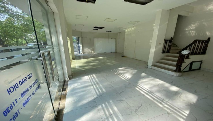 CHO_THUÊ NHÀ MẶT NGÕ Ô TÔ ĐỀN LỪ, HOÀNG MAI 4 TẦNG, 80M2, MT 12M, THÔNG SÀN, GIÁ 50 TRIỆU, VP, CÔNG TY.0865089699